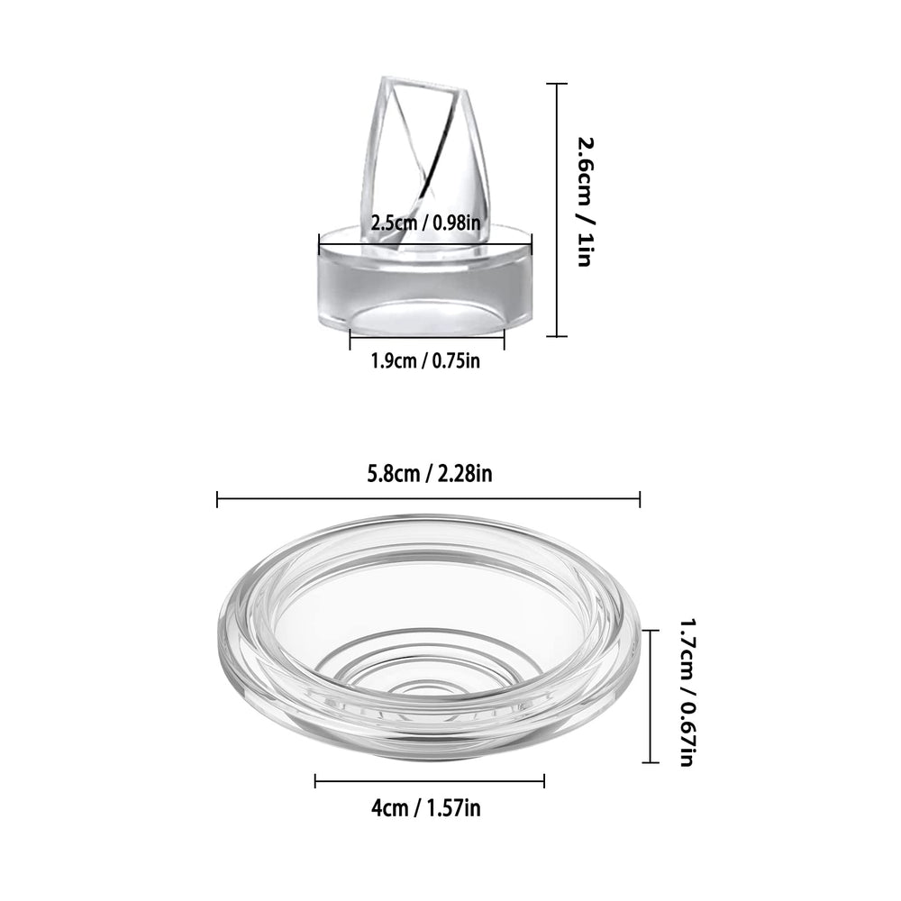 TOVVILD wearable cups compatibility with Zomee and BabyBuddha demonstrated