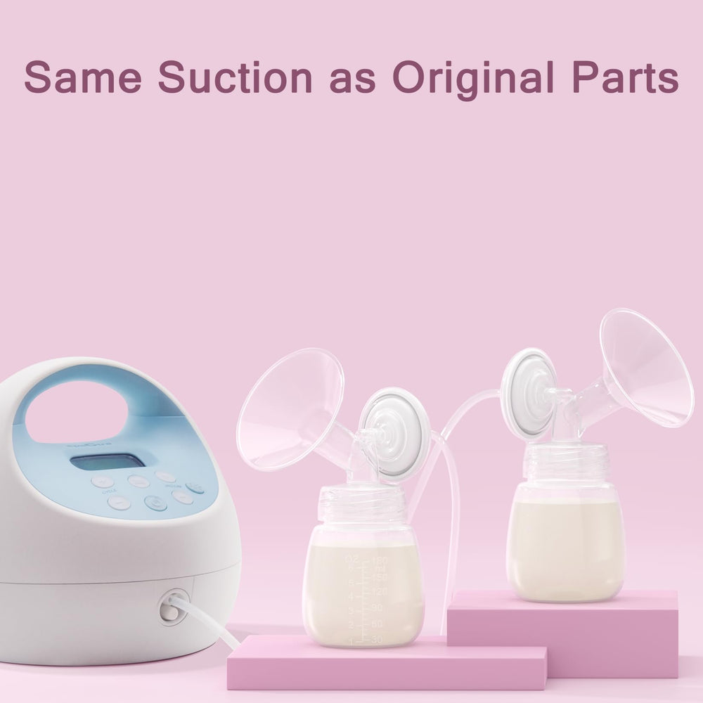 TOVVILD wide-mouth bottle fit extends compatibility with Spectra and other brands.