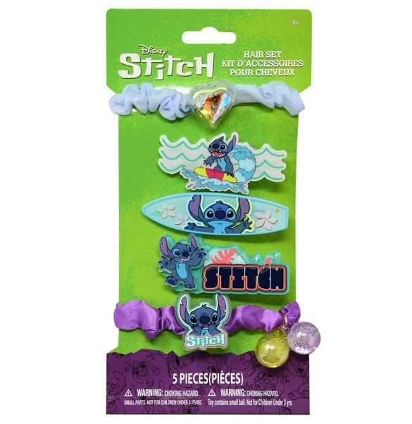 Townley Girl Disney Stitch hair clip for playful everyday styling