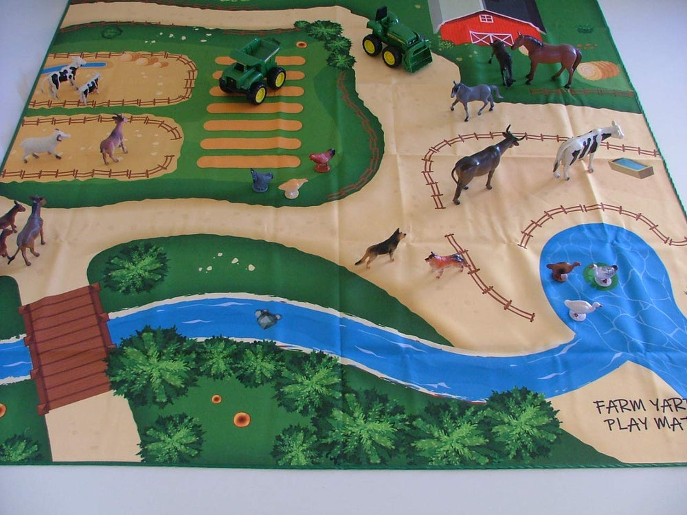 Toy Fish Factory Foldable play mat compact for on the go fun