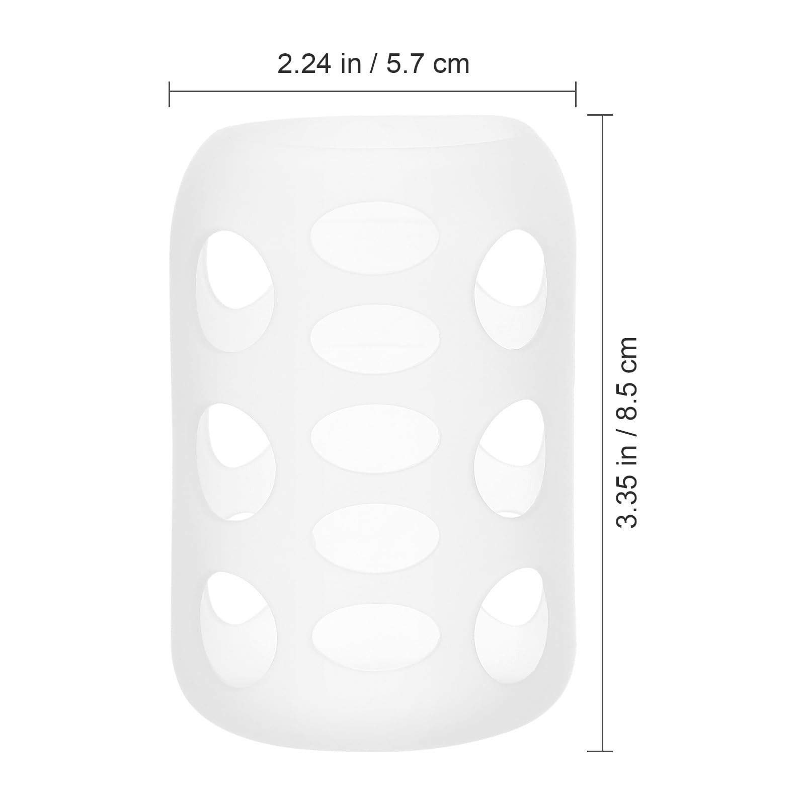 TOYANDONA baby bottle protector silicone-set provides secure fit for daycare use.