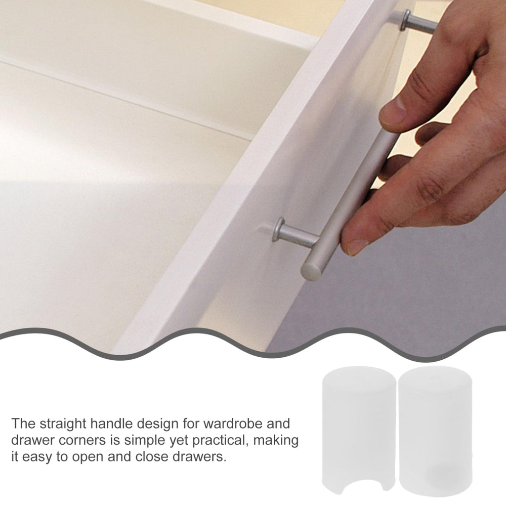 TOYANDONA drawer handle protectors closeup show flexible silicone cushions reducing bump injuries.