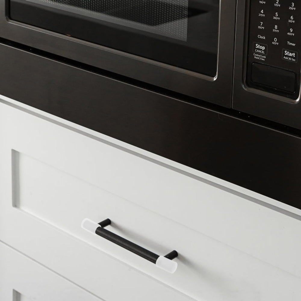 TOYANDONA drawer safety protectors installed illustrate slim profile and reliable edge coverage.