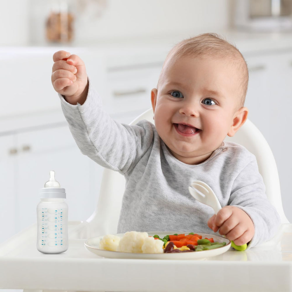 TOYANDONA feeding bottle cover emphasizing durable, washable silicone for daily use.