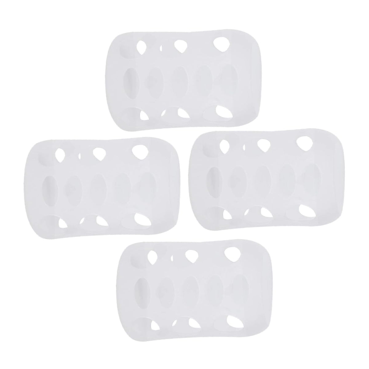 TOYANDONA milk bottle sleeve pack closeup showcasing protective silicone layer for fragile bottles.
