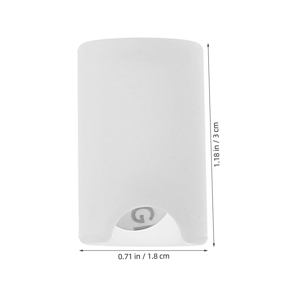 TOYANDONA silicone cabinet edge protectors provide soft protection for edges and corners.