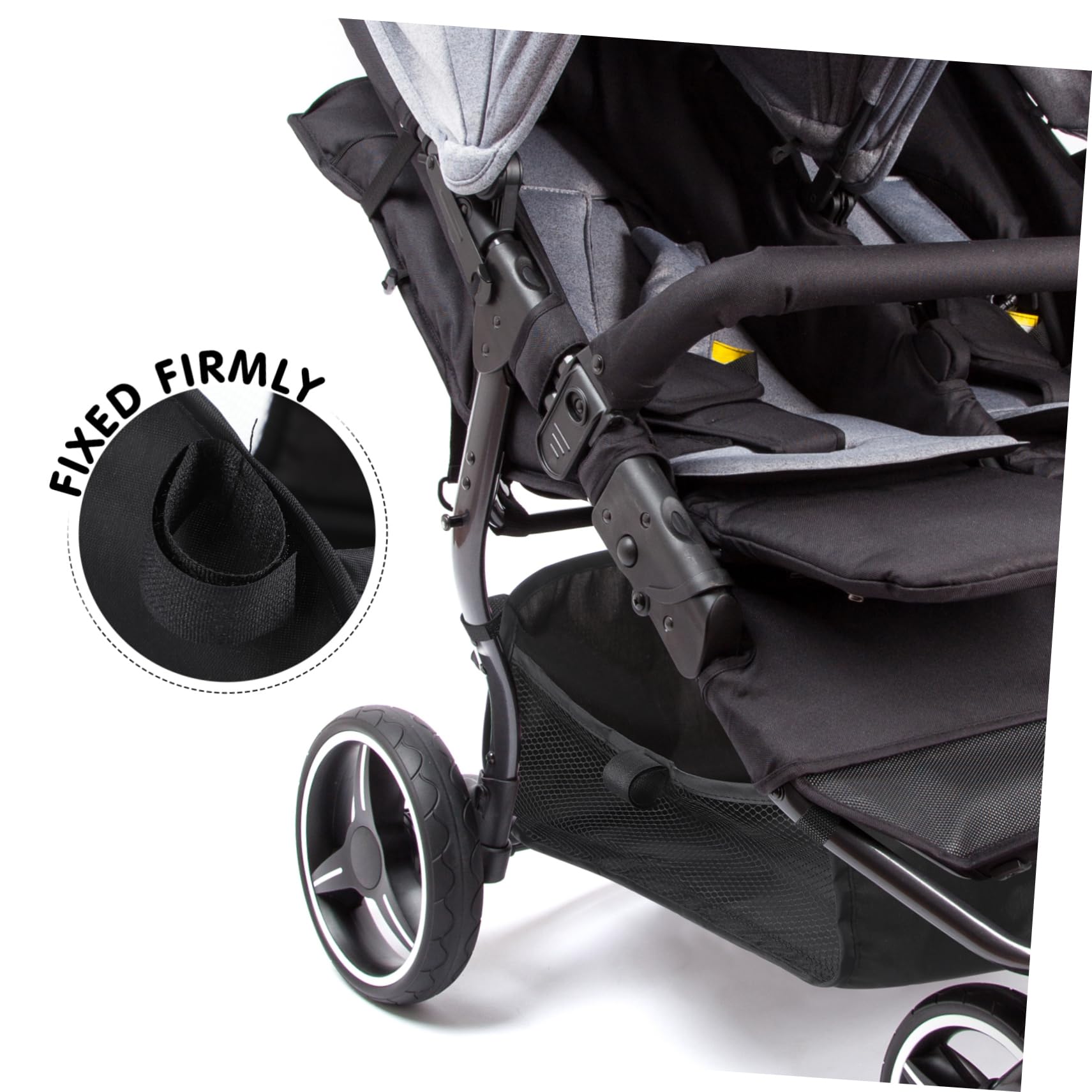 TOYANDONA stroller storage bag ideal for outings and shopping days