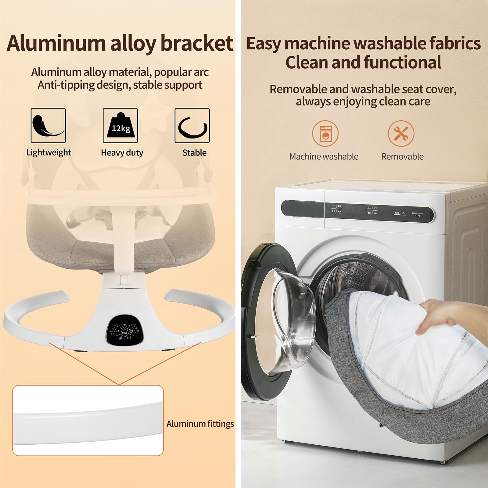Toyanuo swing assembly and easy setup for quick use.