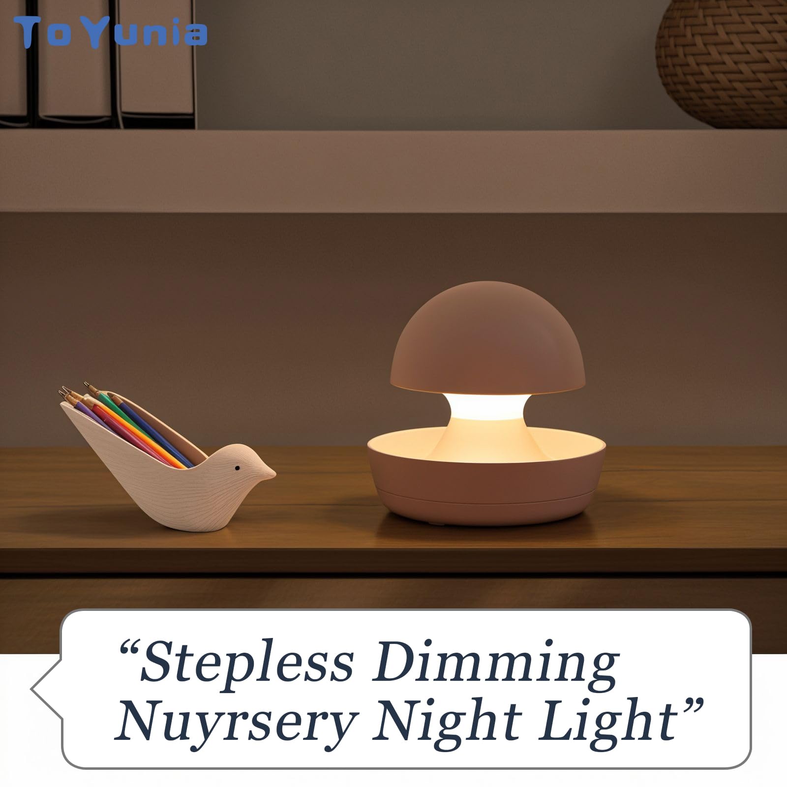 Toyunia eye-friendly LED components offer soft illumination with minimal glare.