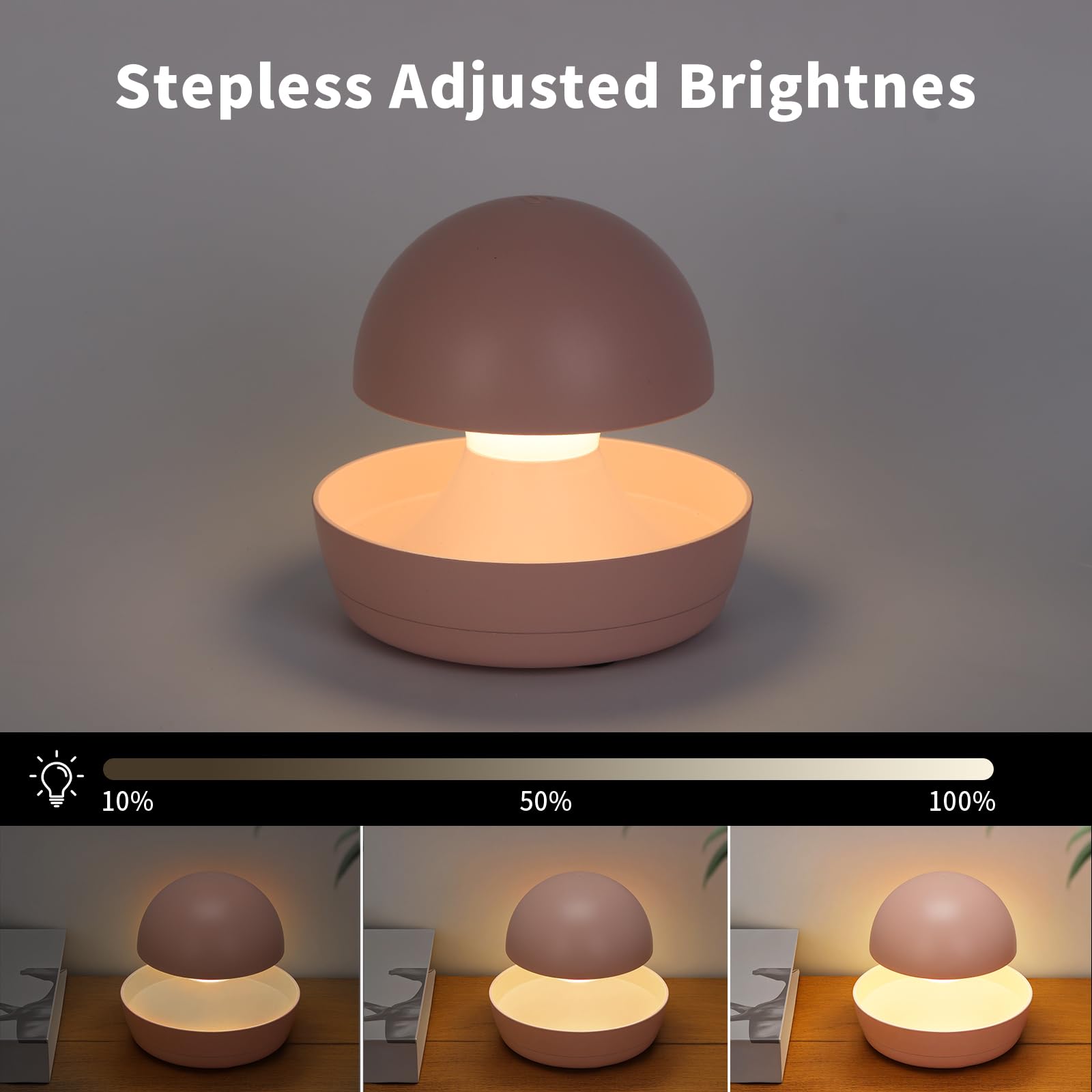 Toyunia portable night light for travel fits small spaces in hotel rooms.