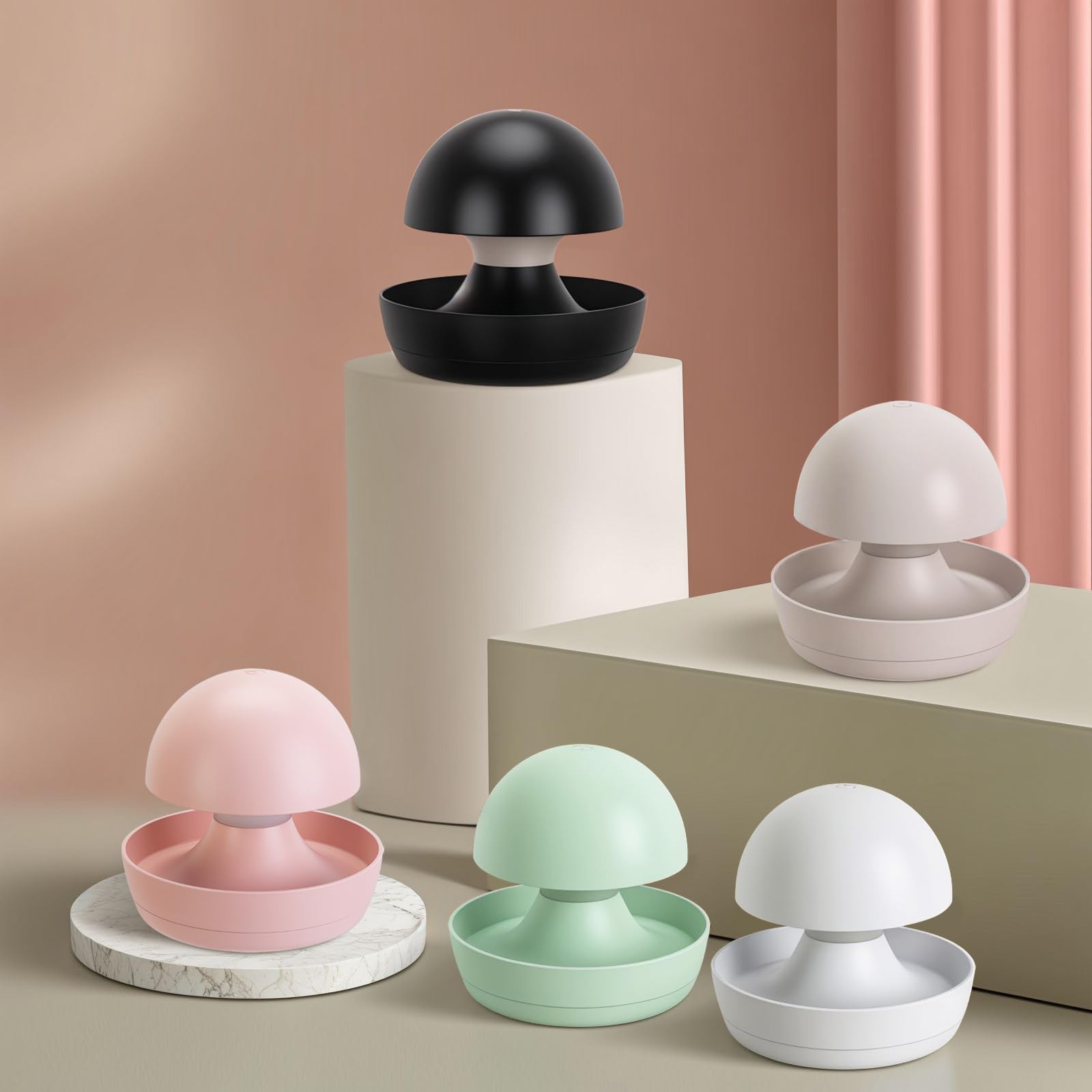 Toyunia RGB color modes demonstrate mood lighting for playtime or relaxation.