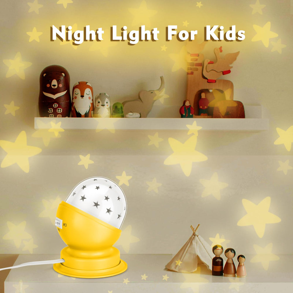 Toyunia star night light makes a thoughtful gift for kids