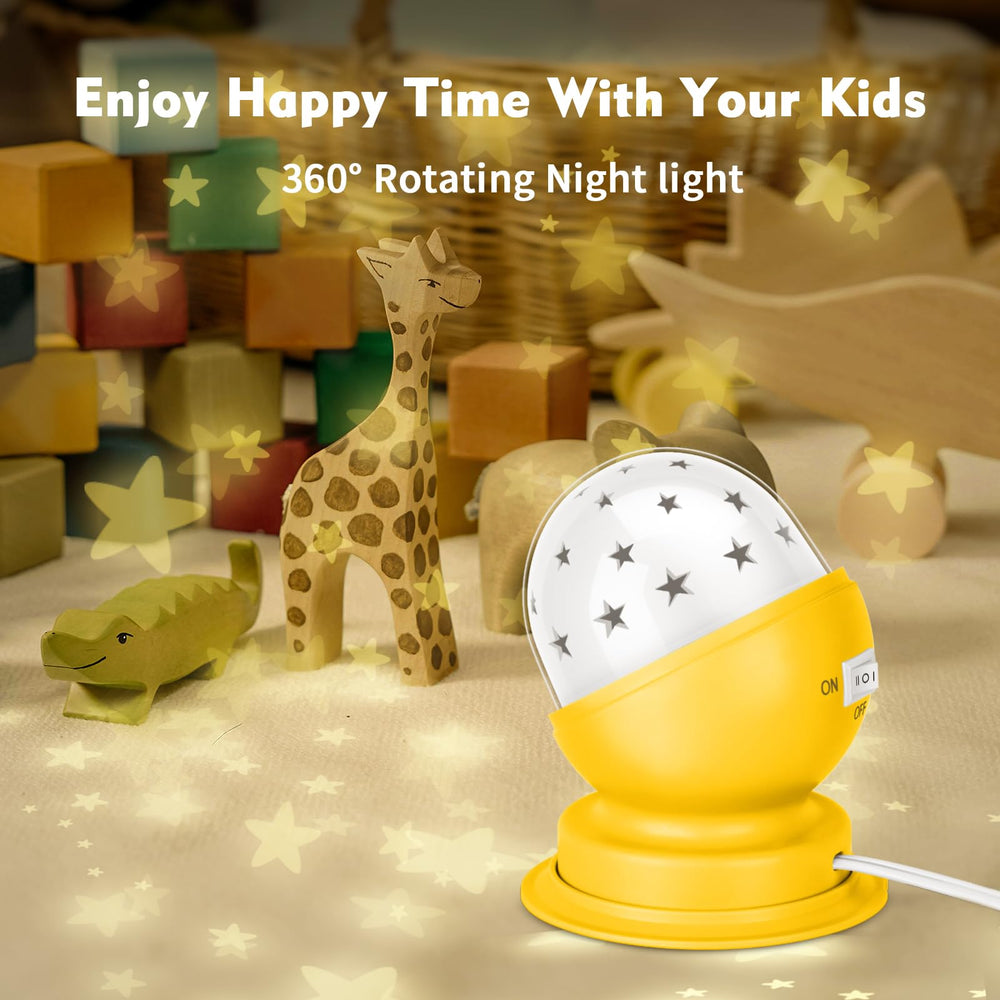 Toyunia star night light made with safe, non-toxic materials