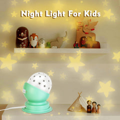 Toyunia Star Night Light with 30-minute timer supports easy bedtime routines.