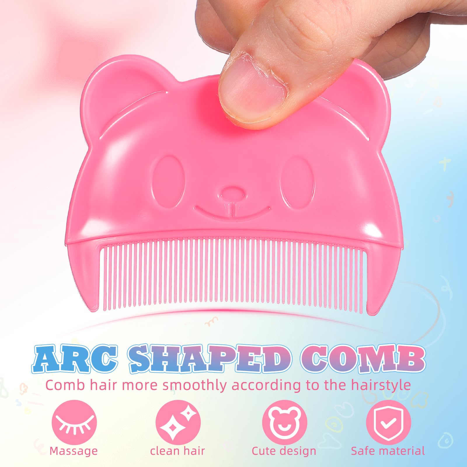 Toyvian compact design ideal for travel and daily care