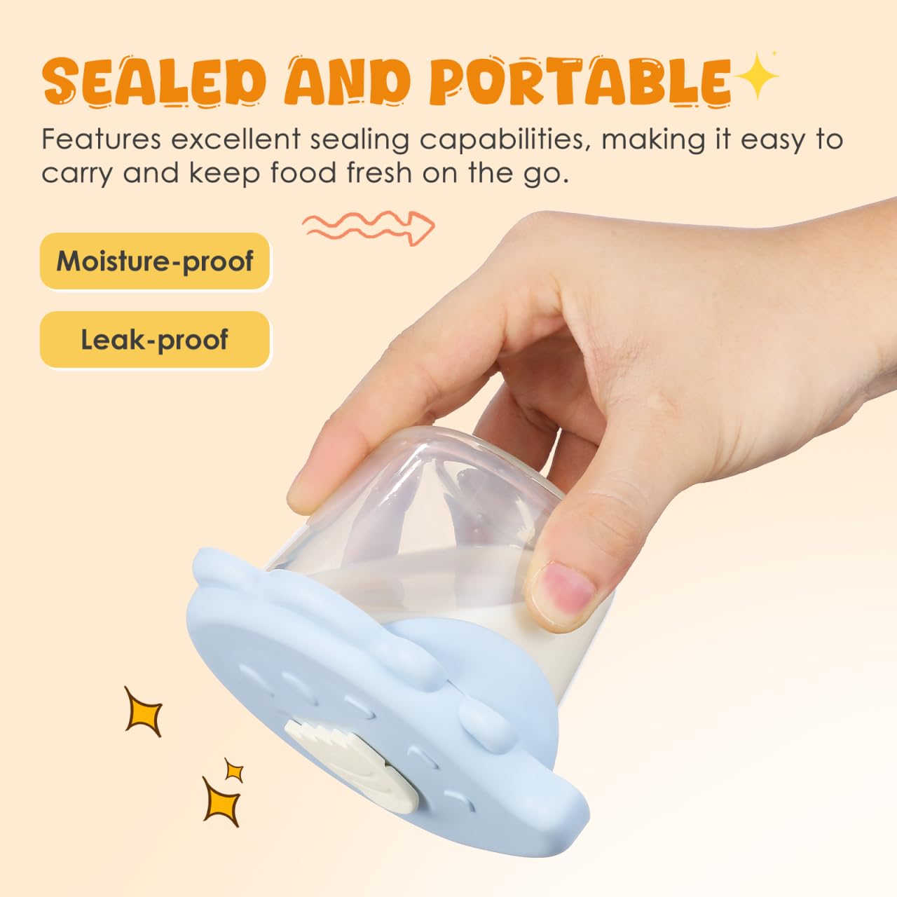 Toyvian easy-clean glass dish highlights hassle-free washing after use.