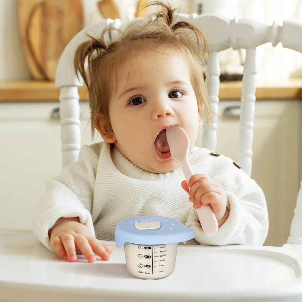 Toyvian kid-friendly meal-prep bowl suited for organized baby meals.