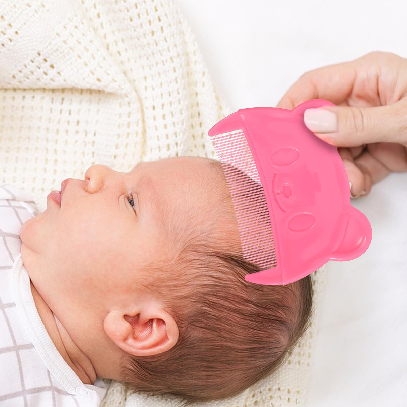 Toyvian newborn care session showing easy grip and control