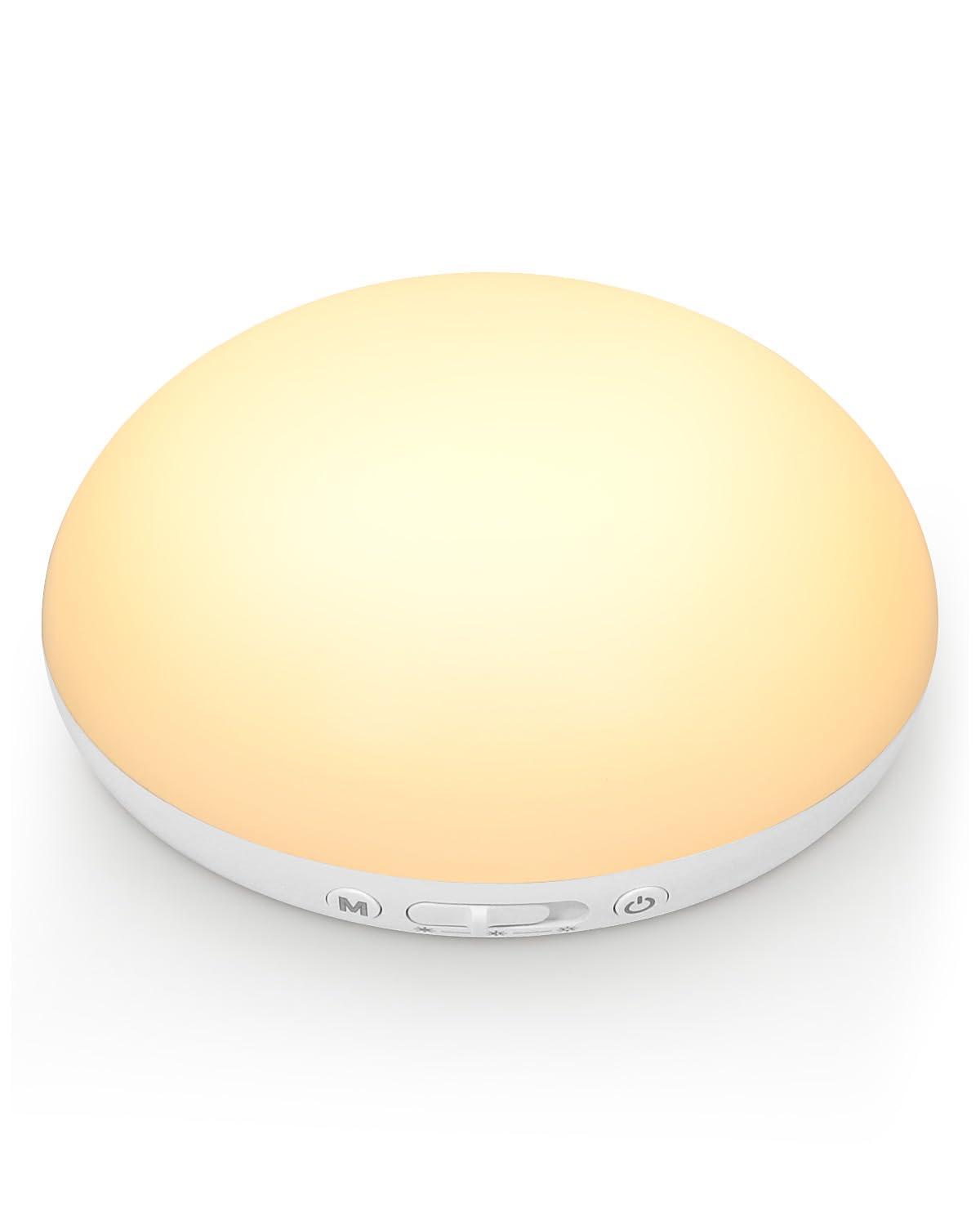 TOZING baby night light side buttons for easy grip during night feeds.