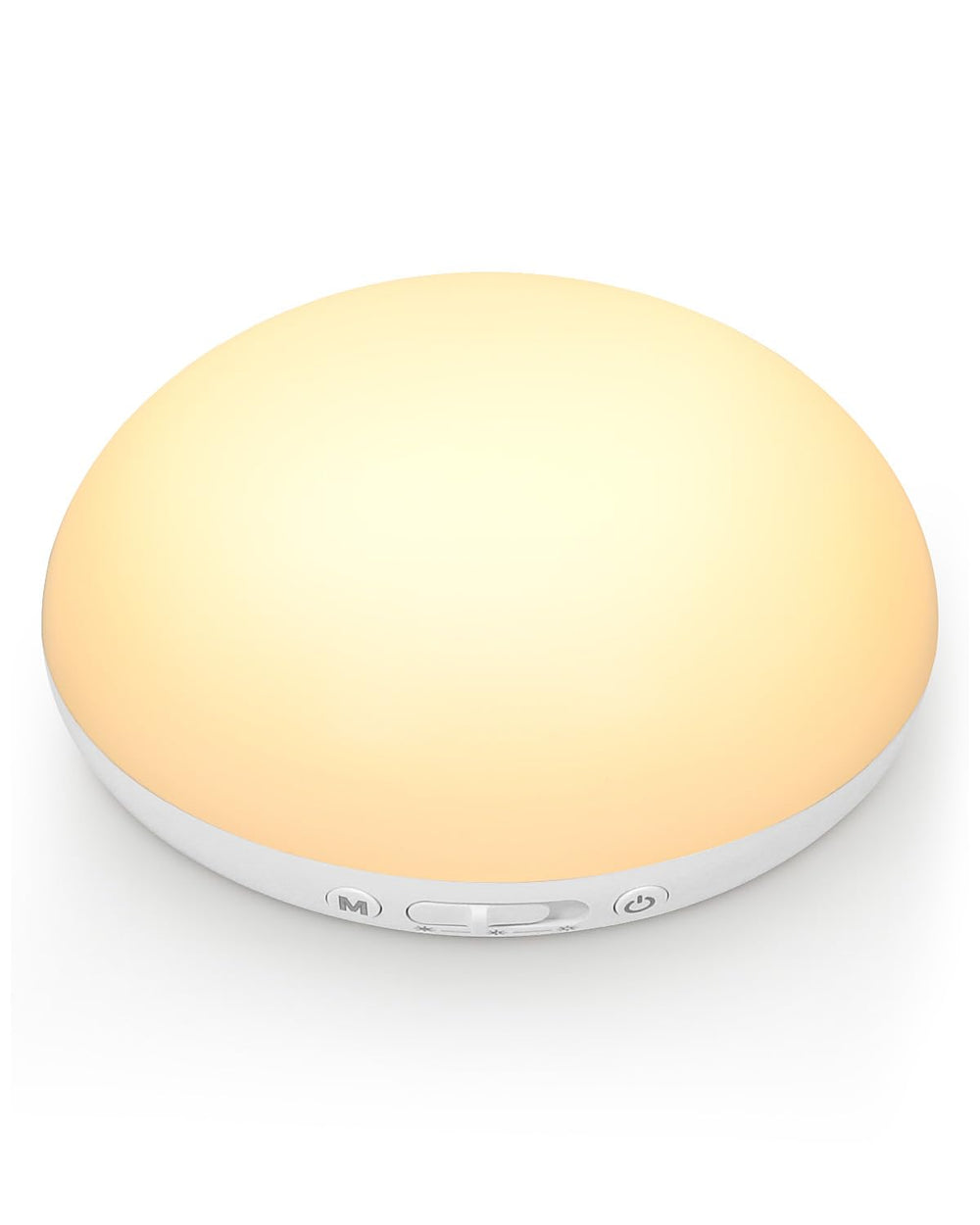 TOZING baby night light side buttons for easy grip during night feeds.