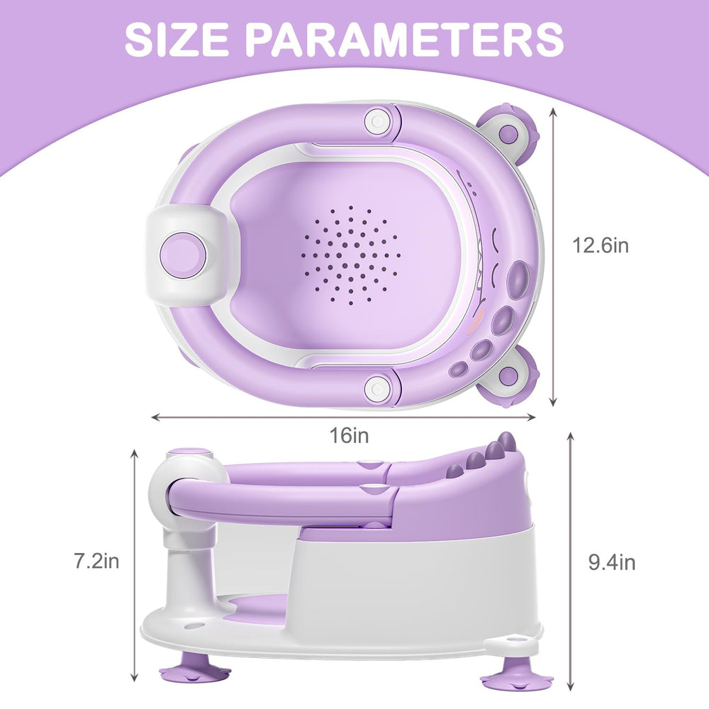 TPN baby bath seat CPSC certified and BPA-free for peace of mind