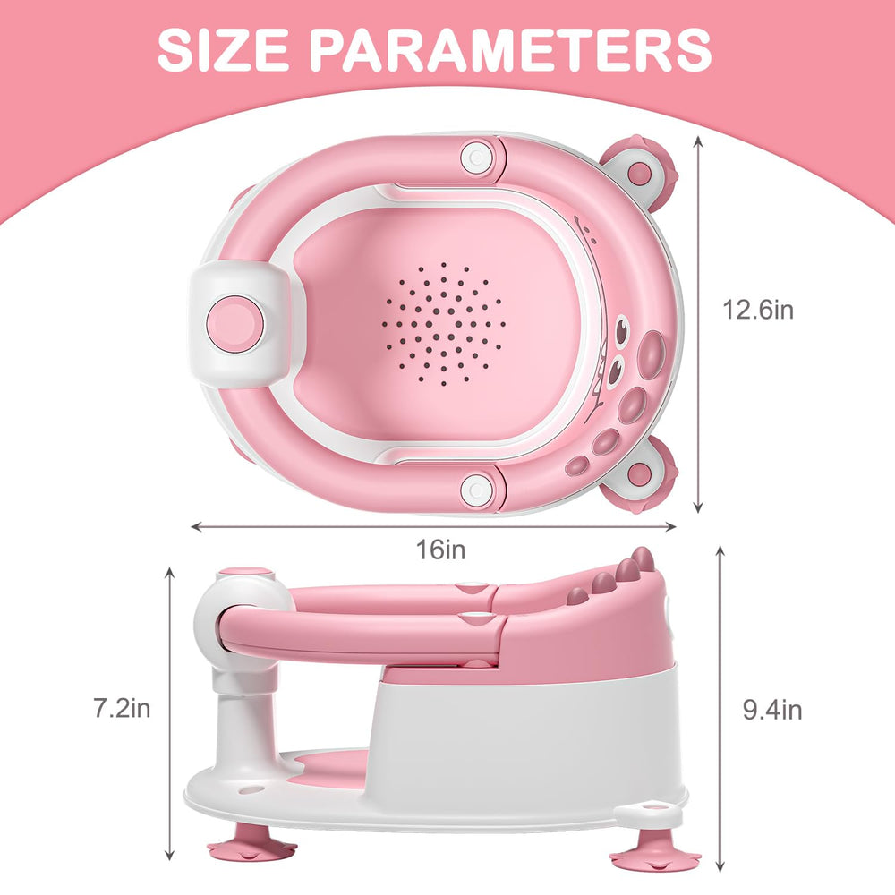 TPN portable bath seat with travel-ready design supports bathing at home or away.
