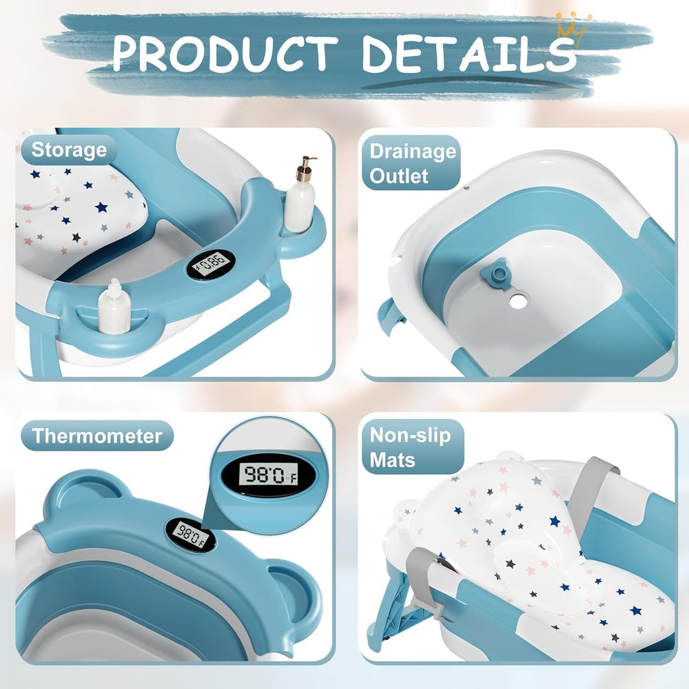 TPN drain plug enables quick drain and easy cleanup.