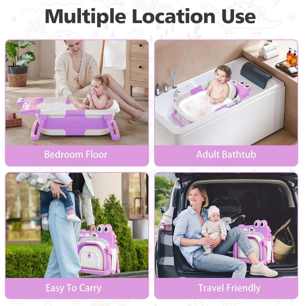 TPN folding storage view illustrates travel-friendly compact design.