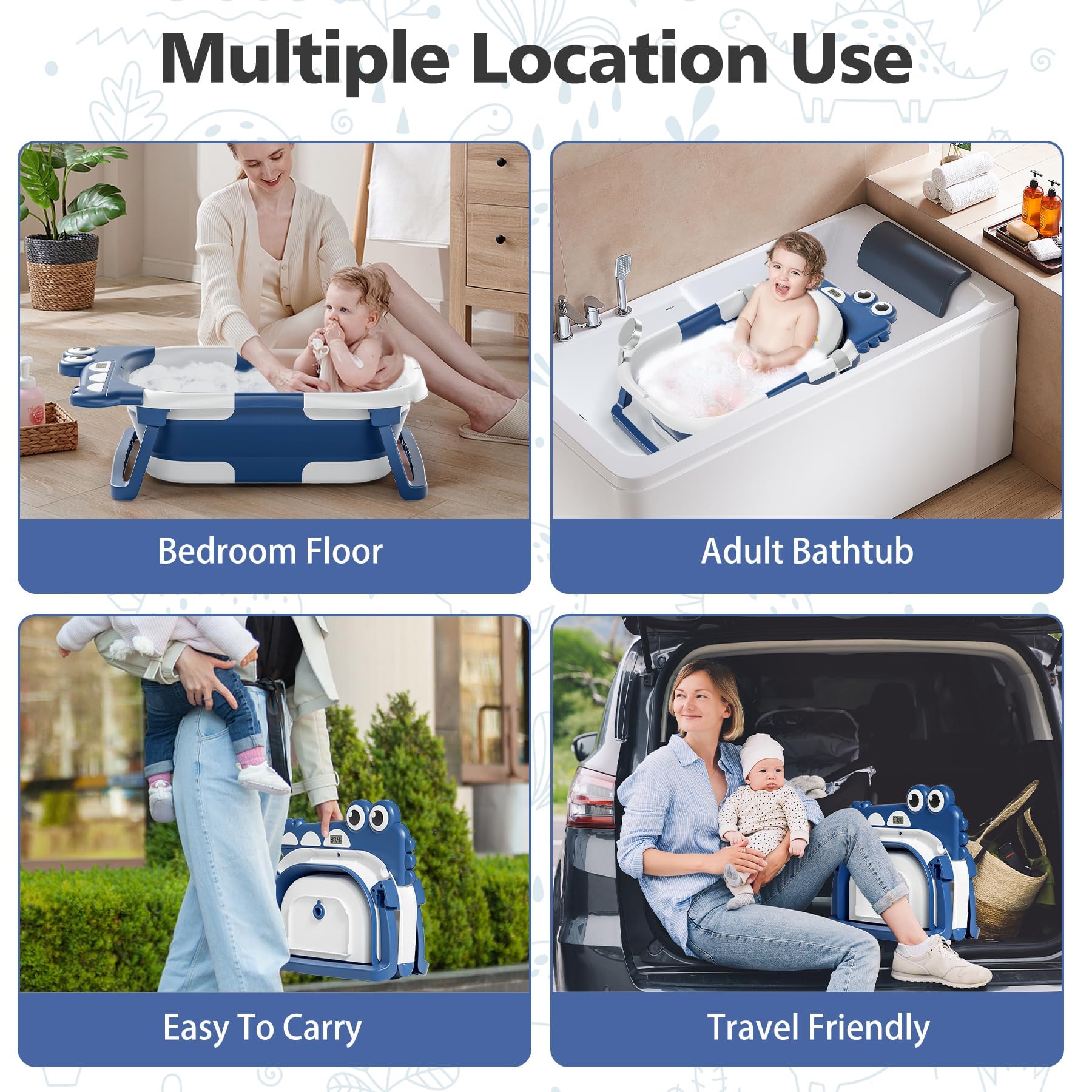 TPN easy-clean drain plug for quick water release and cleanup