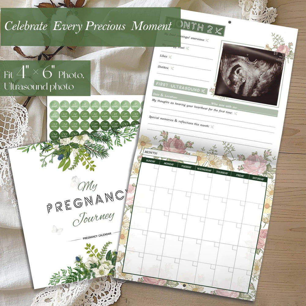 TQQBUU milestone records pages capture shower and birth plans