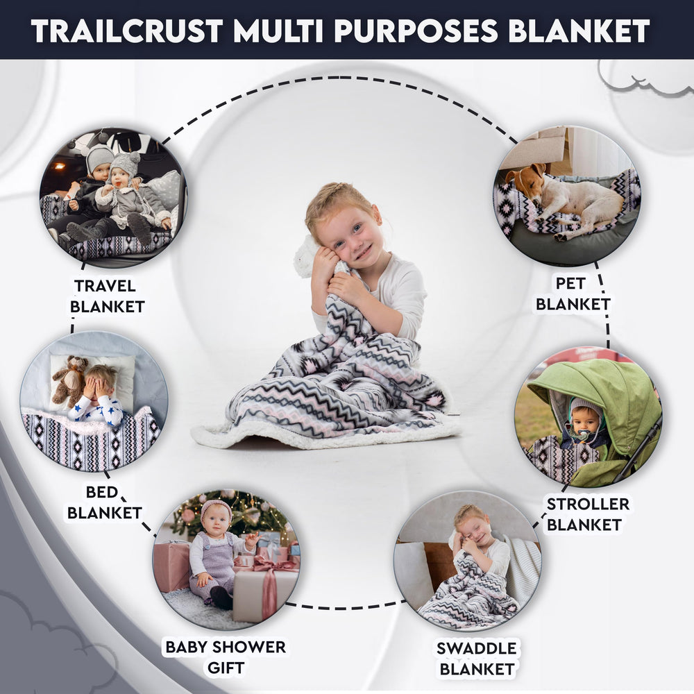 TrailCrest Sherpa close-up reveals plush microfleece and fluffy interior