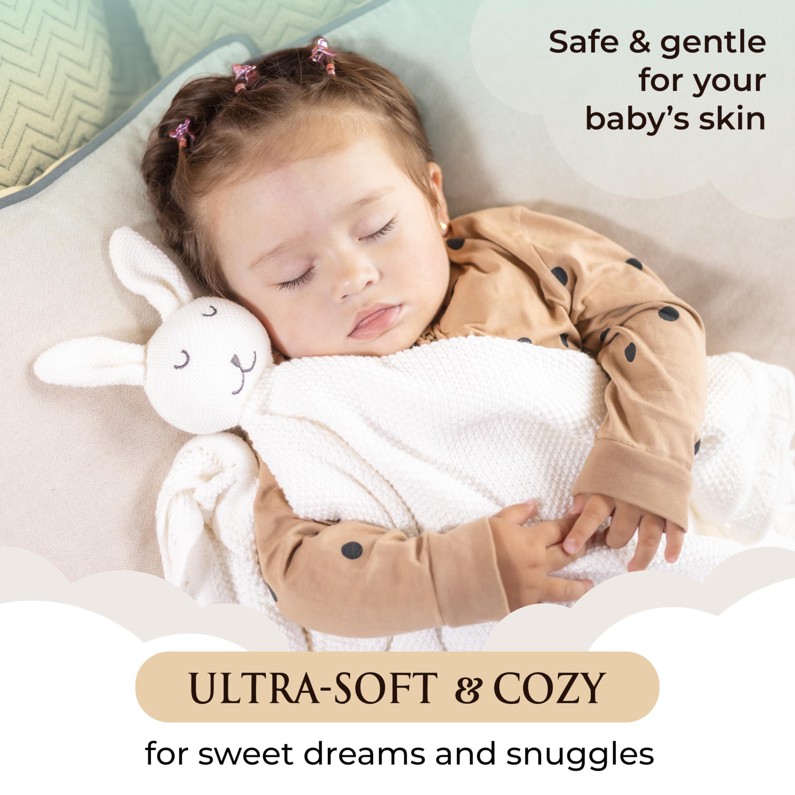 TRANQUIL KIDDO christening gift packaging suggests thoughtful present.