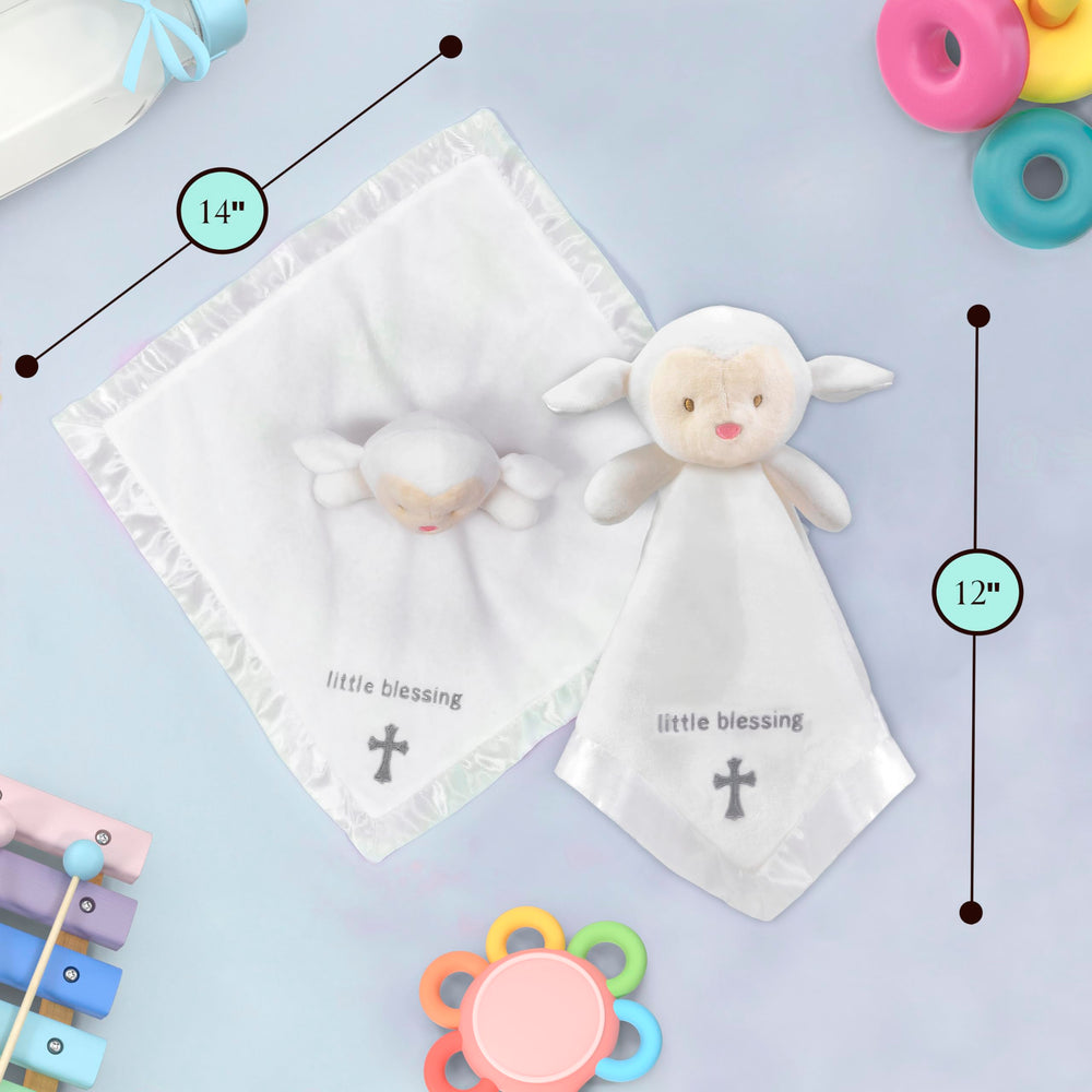 TRANQUIL KIDDO lovey shown with easy-care machine washing