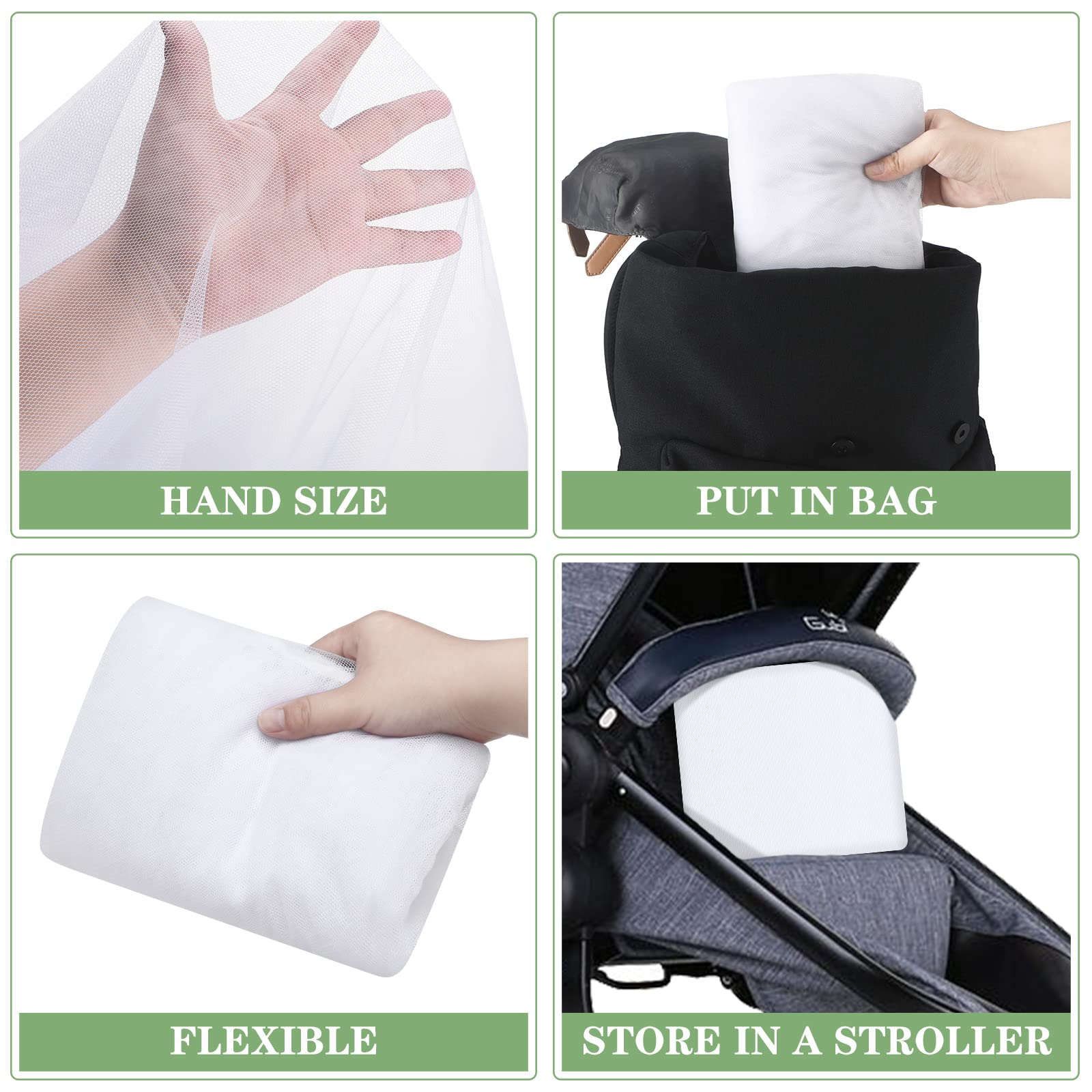 Tranqun bug-net for outdoor use creates a calm, breathable space for baby