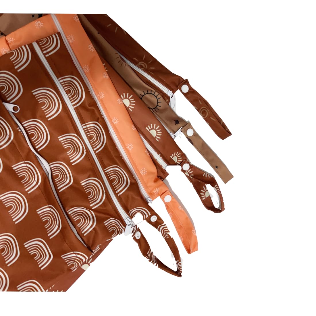 TRASUN Wet Dry Bag easy to clean and air-dry after use.