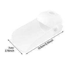 Trasylph faucet extender dual-mouth-design enables adjustable spray modes for dishes or hygiene tasks.