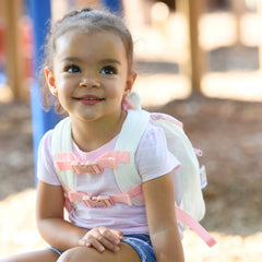 Travel Bug durable fabric backpack harness for easy maintenance and reuse.
