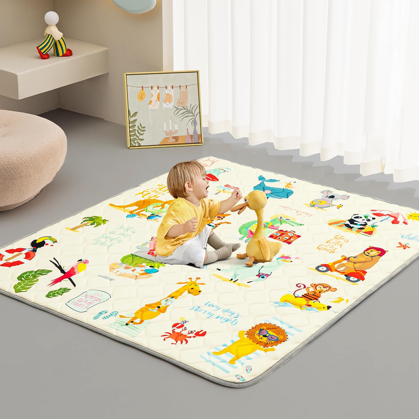 TreeBud mat rolled for compact transport and easy packing