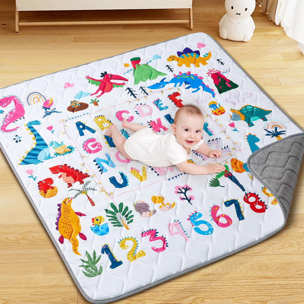 TreeBud Baby Play Mat travel-compact design fits travel needs