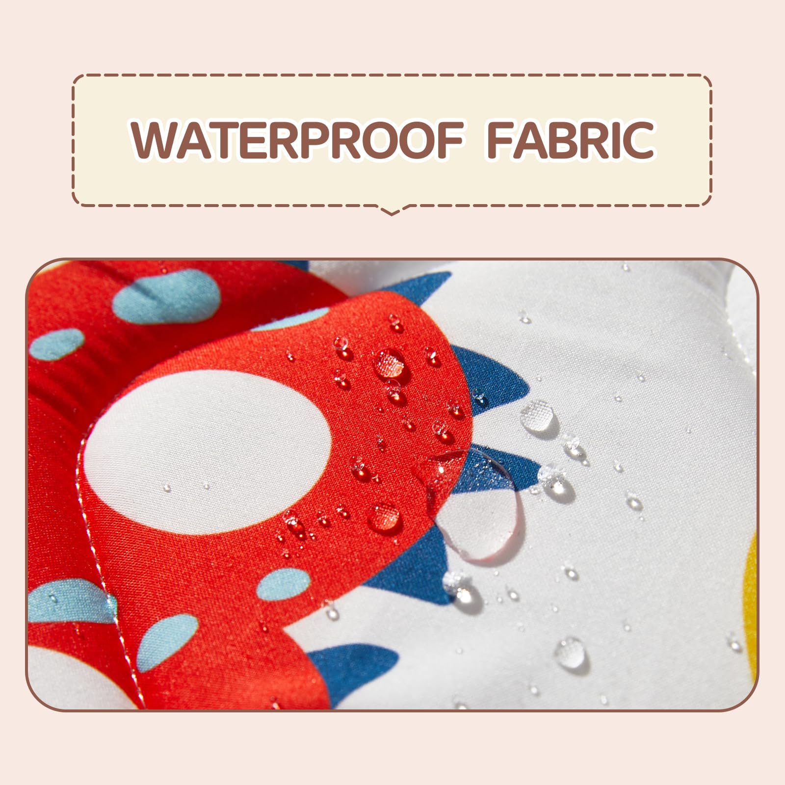 TreeBud Baby Play Mat travel-ready design for on-the-go use.