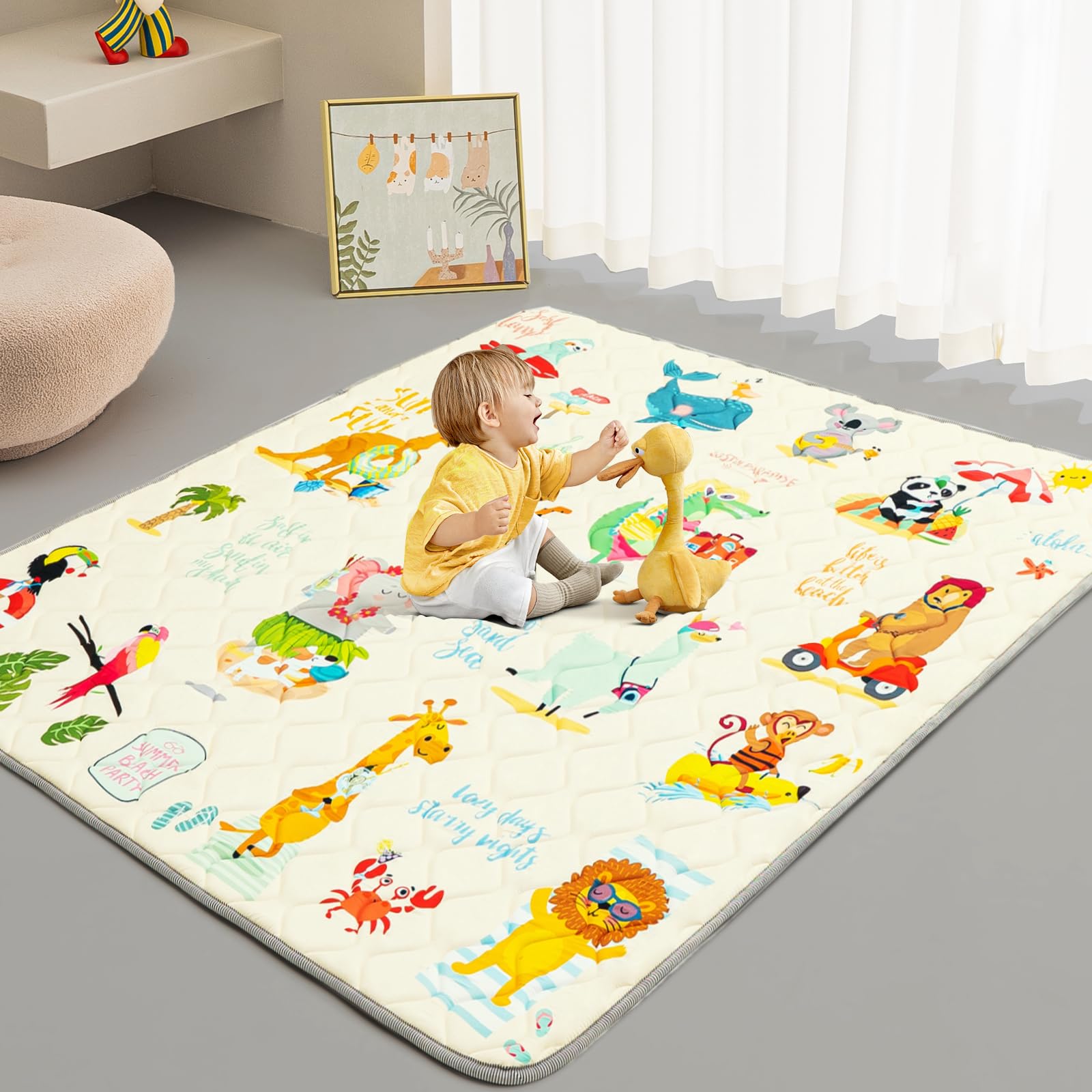 TreeBud nursery-decor friendly design blends with modern interiors.