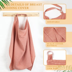 Treela nursing cover used on car seat and stroller.