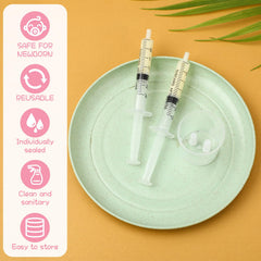 TrelaCo measuring cup 20ml for precise colostrum portioning.