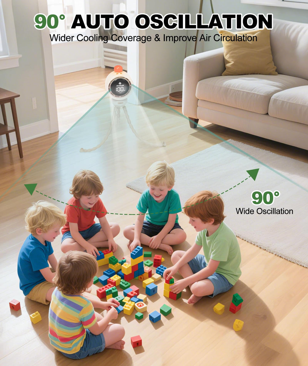 TRELC night light with adjustable brightness supports bedtime routines