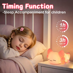 Tremdwoto Axolotl Night Light USB rechargeable handy for travel