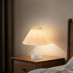 Tremdwoto bedside night light with umbrella design offering gentle glow for calming bedtimes.