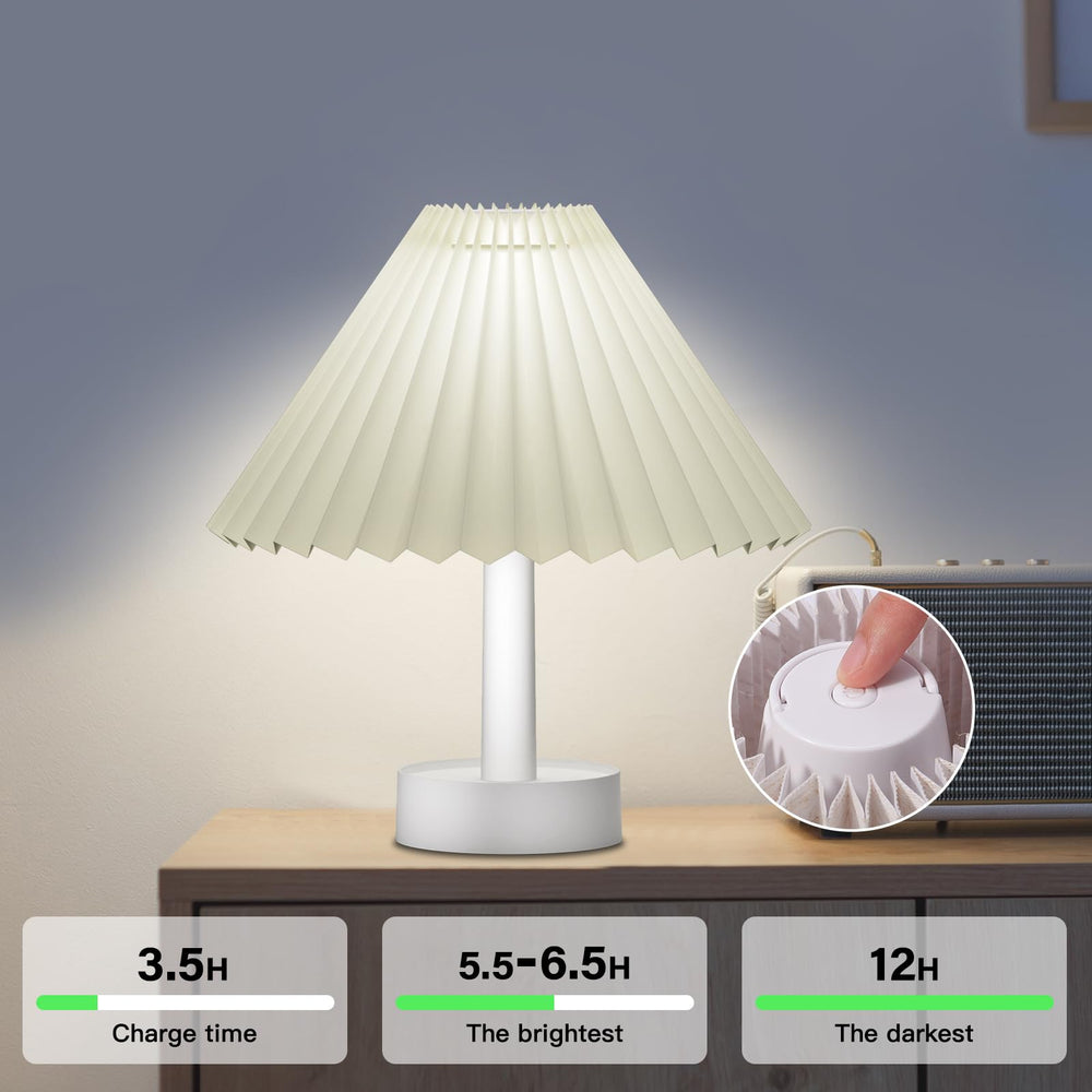 Tremdwoto cute bedside night light adds warm ambience to kids' rooms.