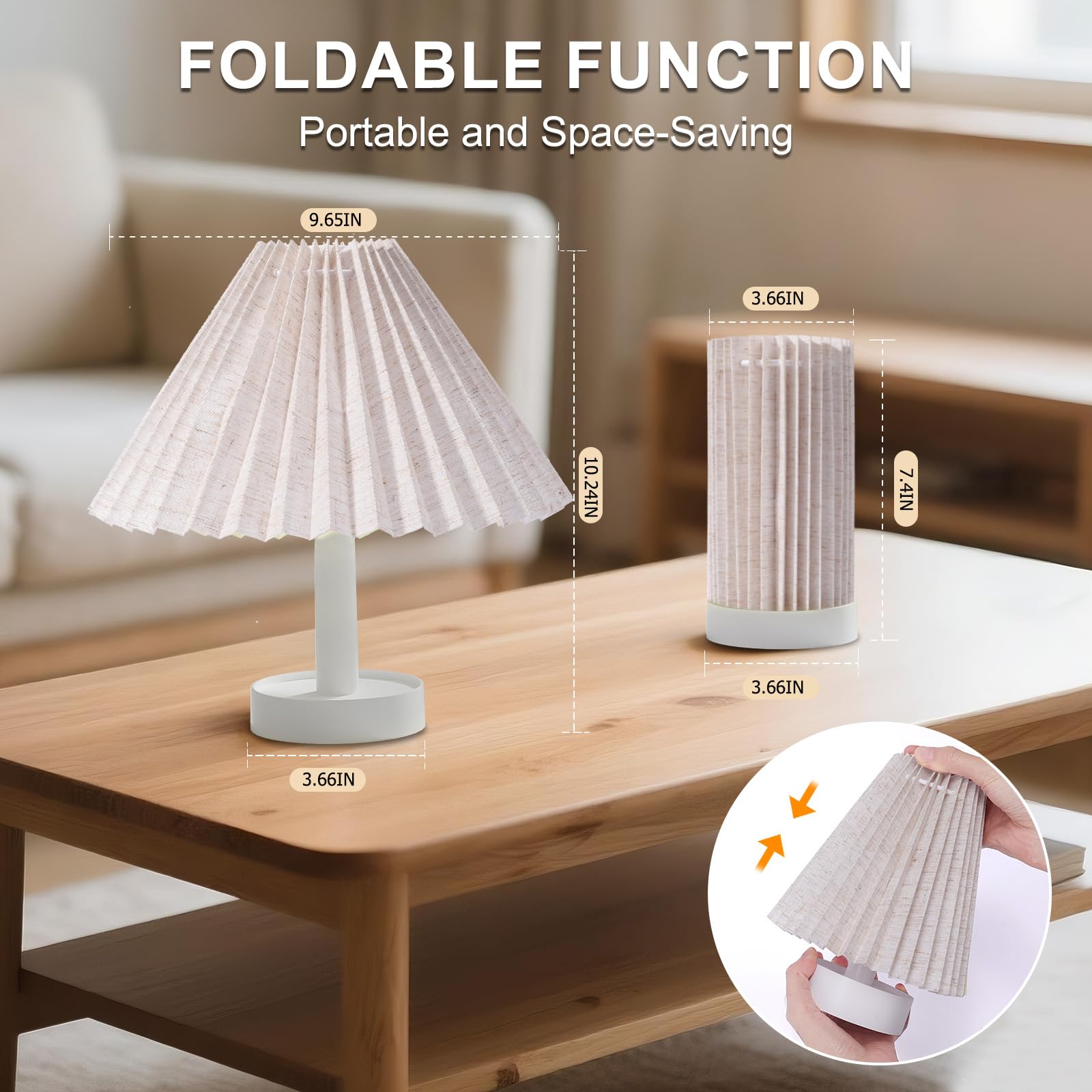 Tremdwoto night light showcases three color modes for reading, relaxing, or night-time routines.
