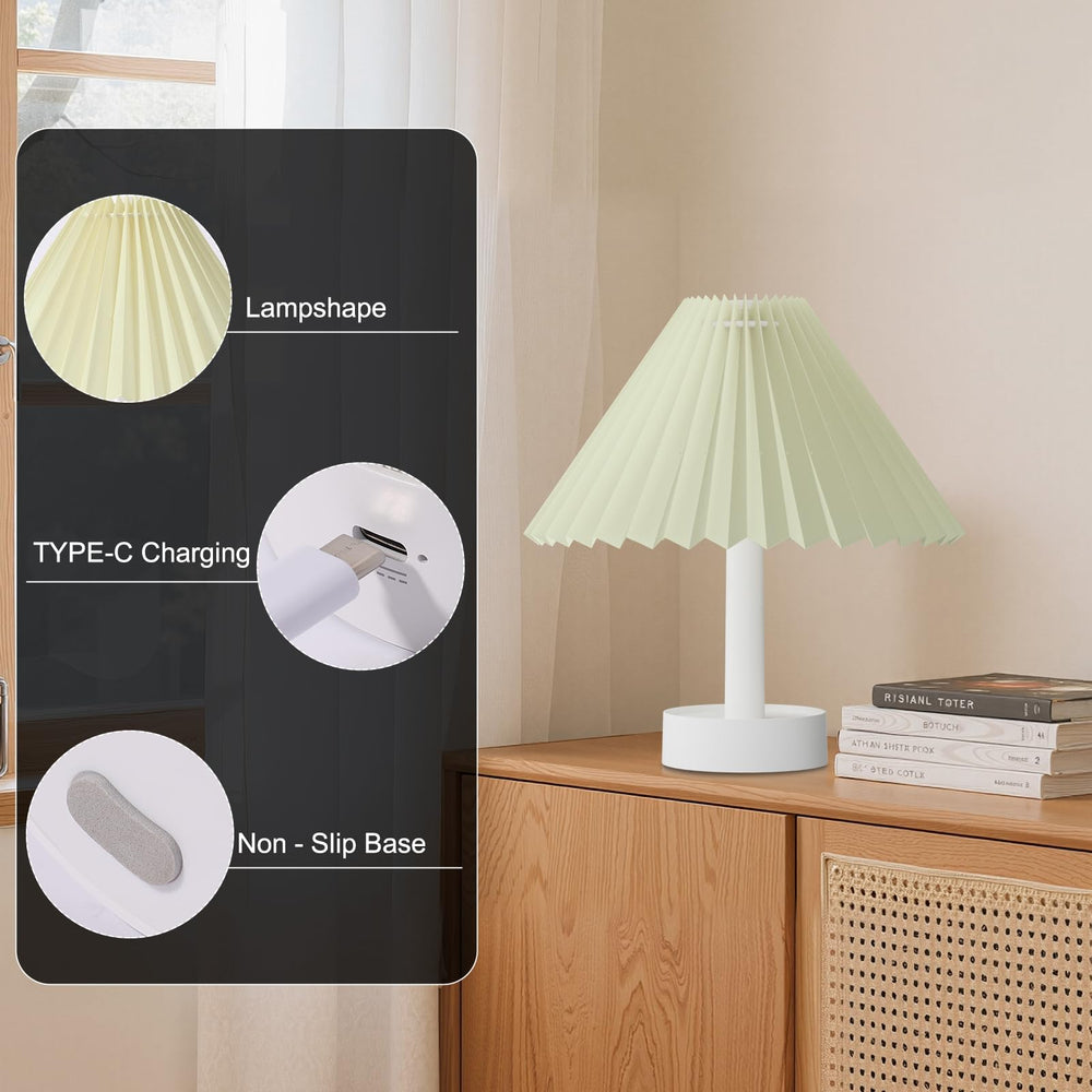 Tremdwoto portable night light is ideal for travel and dorm rooms.