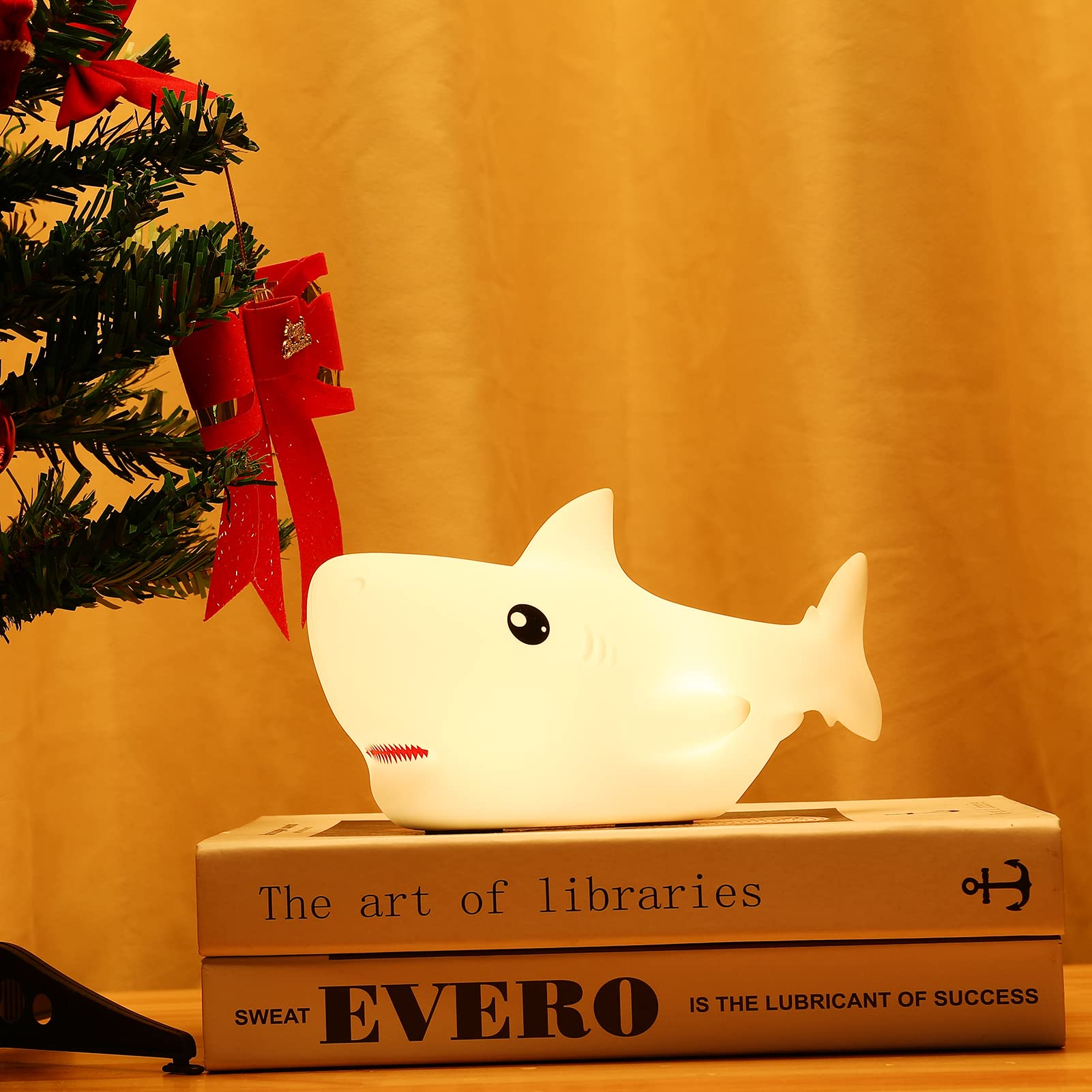 Tremdwoto Shark Night Light gift idea for birthdays and holidays
